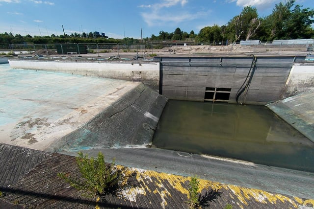 The council are redeveloping Hilsea Lido as part of the Hilsea Lines project in the north of the city. The aim of this project is to improve the area and encourage residents and visitors to use it.Picture: Habibur Rahman