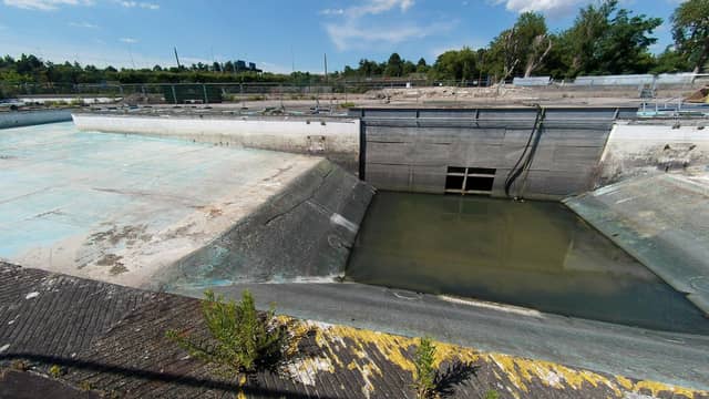 The council are redeveloping Hilsea Lido as part of the Hilsea Lines project in the north of the city. The aim of this project is to improve the area and encourage residents and visitors to use it.Picture: Habibur Rahman