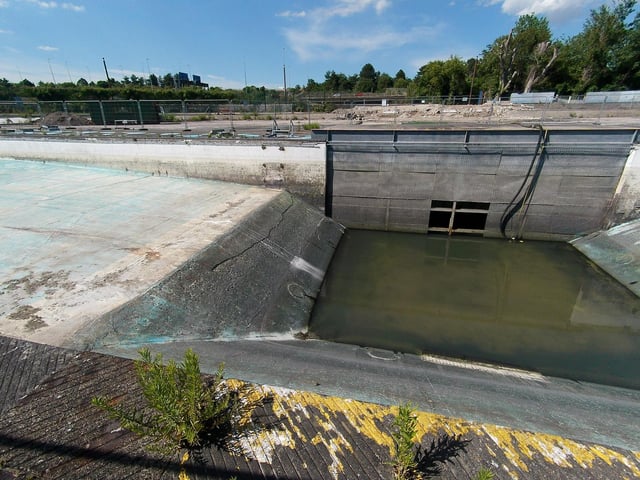 The council are redeveloping Hilsea Lido as part of the Hilsea Lines project in the north of the city. The aim of this project is to improve the area and encourage residents and visitors to use it.Picture: Habibur Rahman