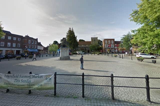 The Square in Petersfield
Picture: Google 
