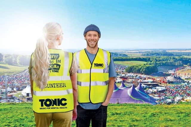Tonic Music For Mental Health is looking for volunteers to help at Boomtown Festival from August 9-14