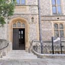 Winchester Coroners Court. Picture: Jordan Pettitt/Solent News & Photo Agency