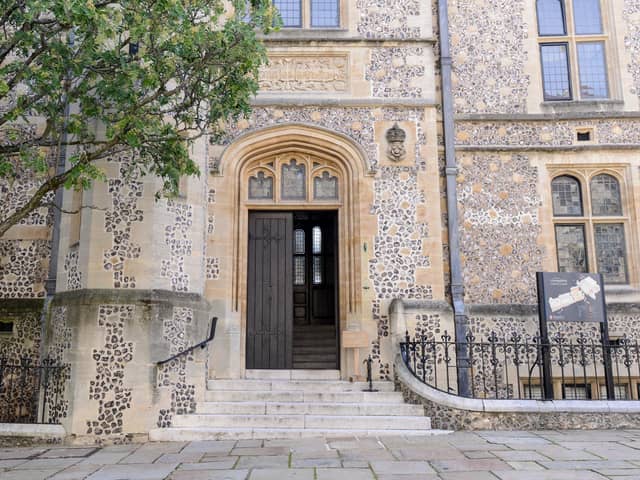 Winchester Coroners Court.