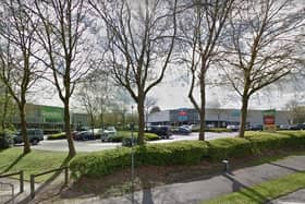 The former Argos store in Southampton Road, Titchfield, which is set to become a B&M Picture: Google