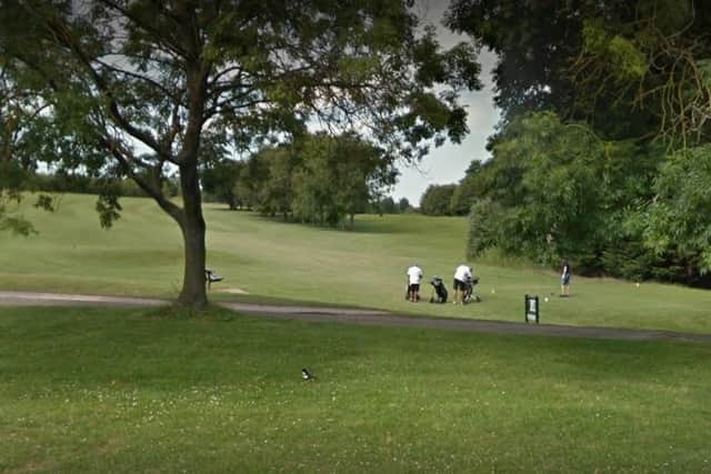 The grounds of Portsmouth Golf Course before the Covid-19 outbreak. Picture: Google Street Maps