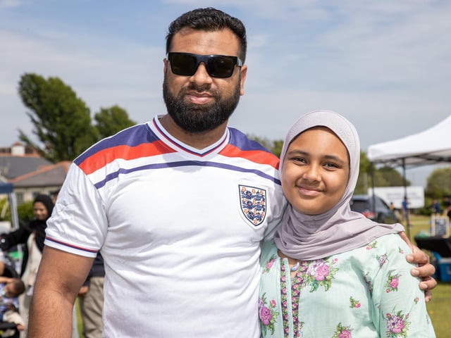 Portsmouths Bangladesh community came together for its Mela at Portsmouth Cricket Club on Sunday, celebrating Bangladesh culture and food.
Pictured - Miah Family
Photos by Alex Shute
