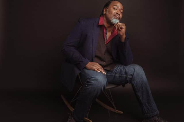 Reginald D Hunter is returning to Portsmouth next year. Picture: Kash Seff