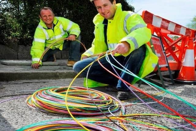City Fibre has started rolling out a new fibre optic internet networking in Portsmouth. Picture: City Fibre