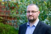 Deputy Police and Crime Commissioner Luke Stubbs