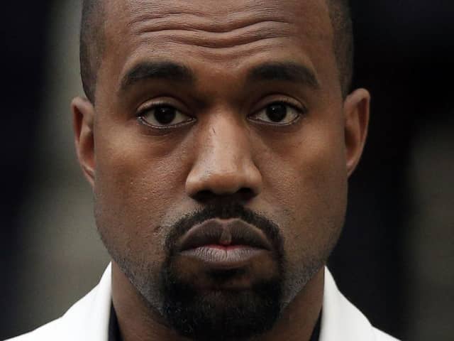 Kanye West who is said to be running for president. Picture: Jonathan Brady/PA Wire