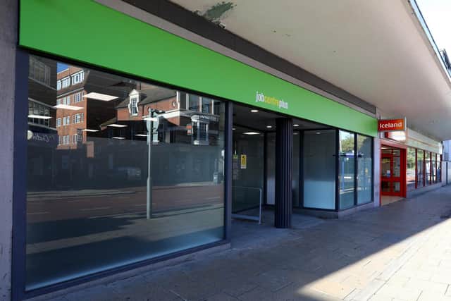The Job Centre in Edinburgh Road, Portsmouth. Picture: Chris Moorhouse