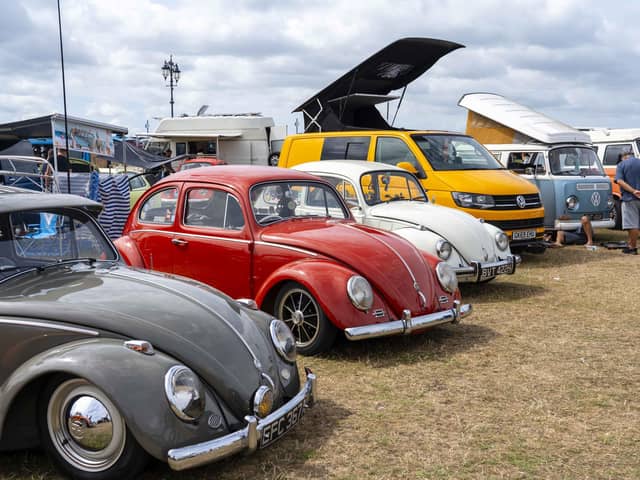 The Beach Dubbin' Volkswagen fiesta on Southsea Common last year.