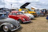 The Beach Dubbin' Volkswagen fiesta on Southsea Common last year.