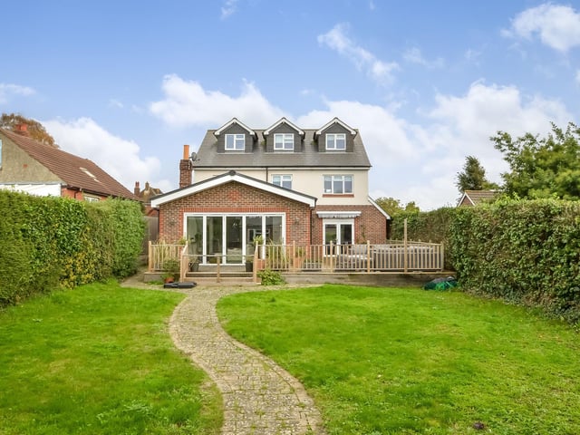 A six-bedroom detached house in Drayton is on the market for £825,000. It is listed by Fine and Country
