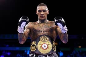 Conor Benn is not looking at a fight with Pompey's Mikey McKinson - at least for now Picture: Alex Livesey/Getty Images