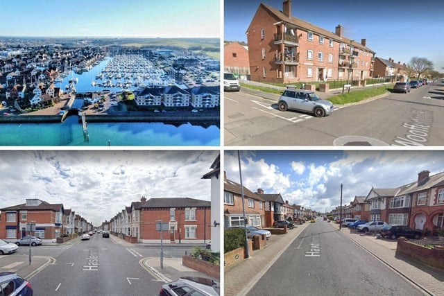 These are the areas of Portsmouth which have seen the biggest jump in house prices