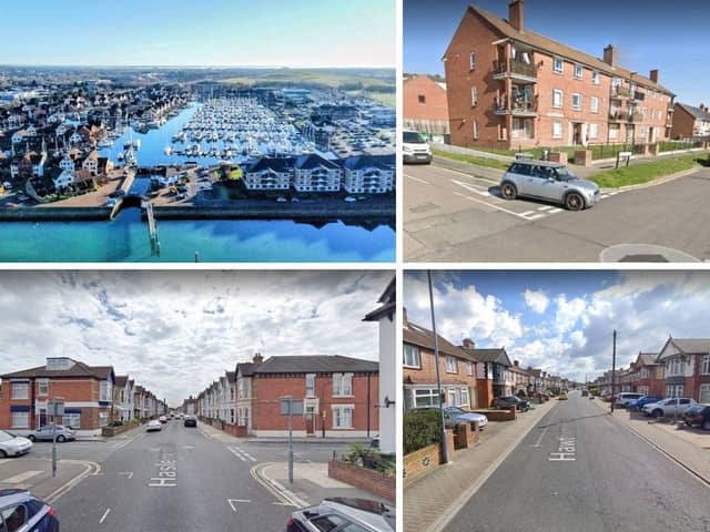 These are the areas of Portsmouth which have seen the biggest jump in house prices