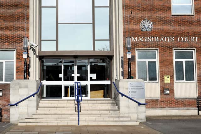 Individuals were charged or sentenced at Portsmouth Magistrates' Court. Picture: Chris Moorhouse.