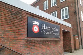 Hampshire County Council. Picture: David George