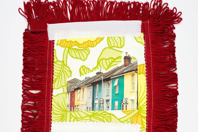Collage, Braemar Care Home Resident