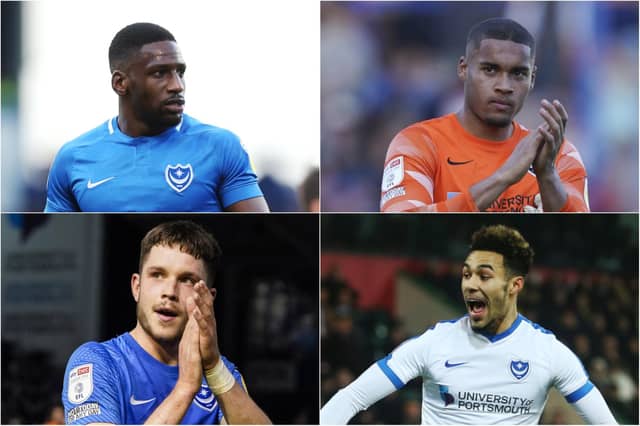 Omar Bogle, Gavin Bazunu, George Hirst, Andre Green