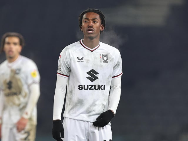 Brentford - MK Dons (loan)