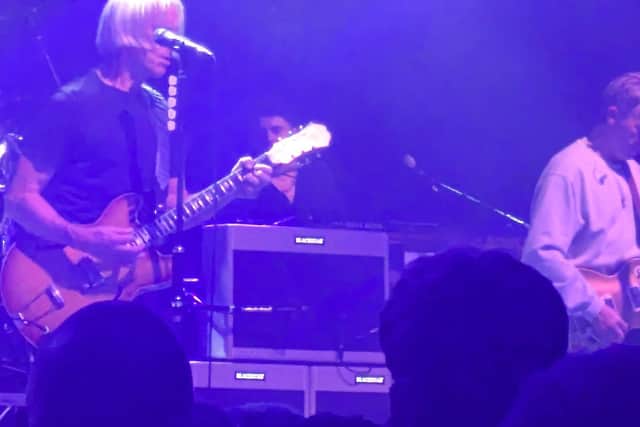Paul Weller wows the audience at Portsmouths Guildhall.