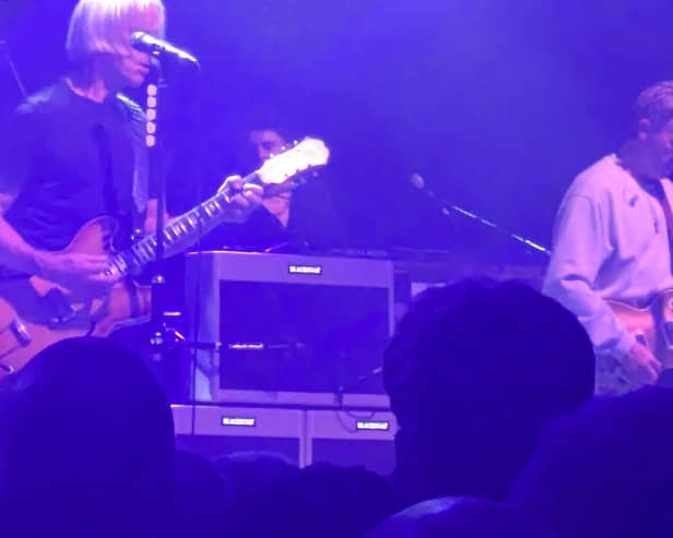 Paul Weller wows the audience at Portsmouths Guildhall.