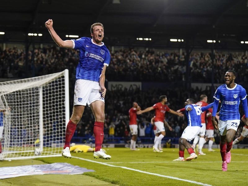 Conor Shaughnessy is Pompey's MOTM tonight.