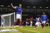 Conor Shaughnessy is Pompey's MOTM tonight.
