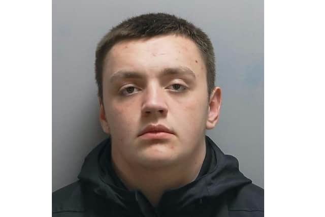 Missing teenager  Lenny Holden, 16, disappeared from his home in Berkshire yesterday with police believing he may have traveled to Portsmouth. Photo: Thames Valley Police.