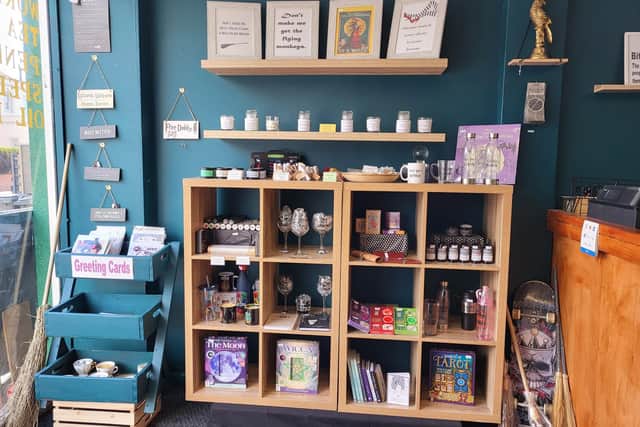 Craggy Witch Emporium has opened in Gosport