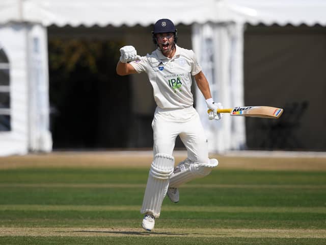 Joe Weatherley was Hampshire's leading runscorer in last year's Bob Willis Trophy campaign. Photo by Alex Davidson/Getty Images.