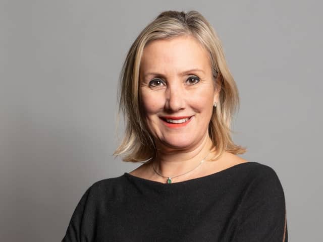 Gosport MP Caroline Dinenage. 
Picture: Richard Townshend