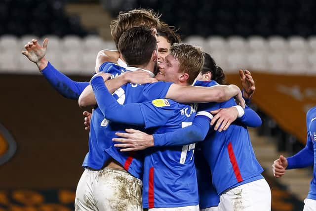 Pompe celebrate at Hull. Picture: Daniel Chesterton/phcimages.com