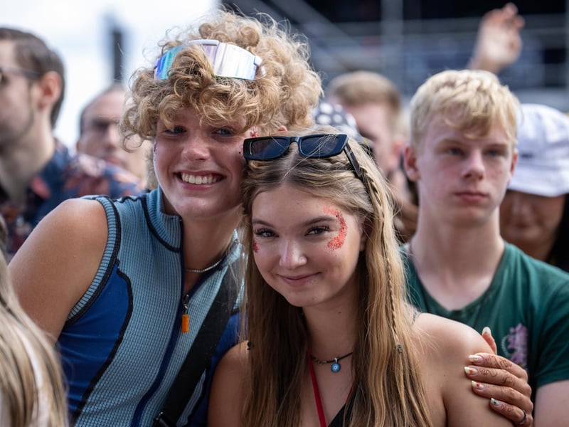 Lots of fun was had over the three days
Photo by Alex Shute