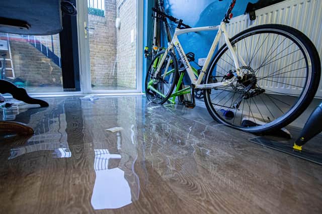 Residents say they have been left to 'fend for themselves'.

Picture: Habibur Rahman