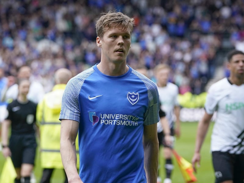 Collected a booking on 43 minutes with a strong challenge and defensively sound. Although one charge upfield did cause a scare when he overran the ball to find himself out of position for Europa's subsequent counter-attack. Picture: Jason Brown/ProSportsImages