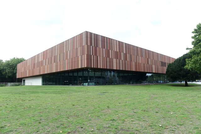 Ravelin Sports Centre in Cambridge Road, Portsmouth, officially opens to existing members, staff and students on Saturday, September 3 and then to new public members on October 1.
Picture: Sarah Standing
