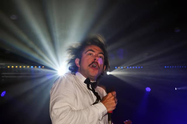 Hallan headlined The Wedgewood Rooms stage