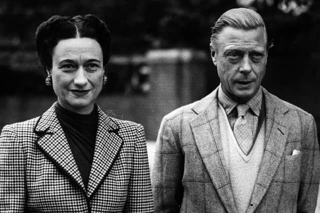 The Duke and Duchess of Windsor in the 1960s.