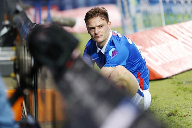 On-loan Pompey defender Cam Pring
