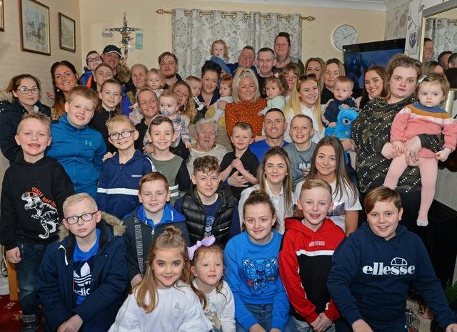An interview with the matriarch of Doncaster's biggest family, Eileen Long, who has over 130 family members over five generations, proved popular with our readers. It was the fifth most read story of the year with 106,000 page views and was published on January 22.