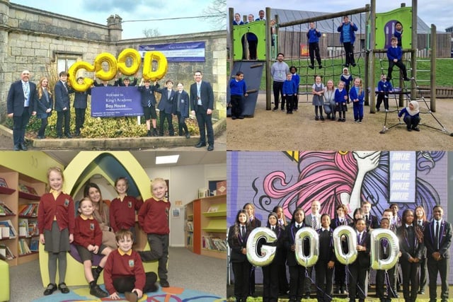Here are all of the Ofsted reports that have been published this year.
