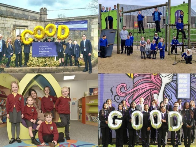 Here are all of the Ofsted reports that have been published this year.