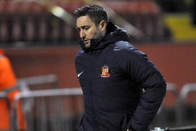 Sunderland manager Lee Johnson. Picture: Frank Reid