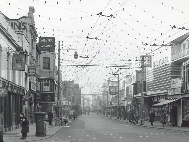 Commercial Road, Portsmouth in 1956.Picture: Wright & Logan Photographers