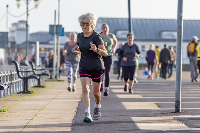 Southsea parkrun. Picture: Mike Cooter