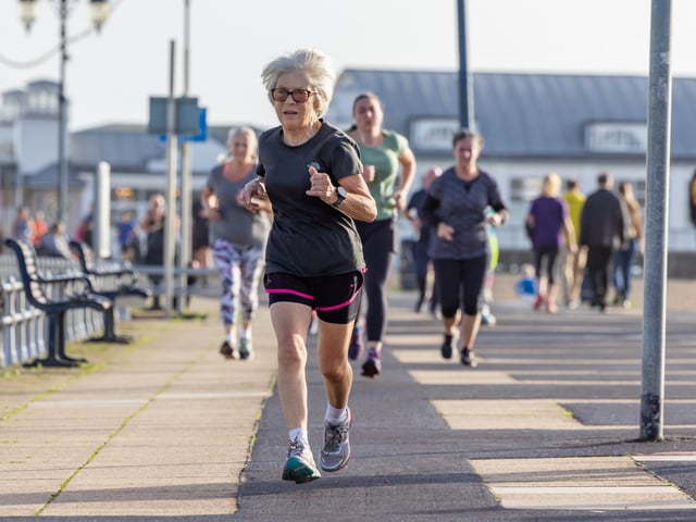Southsea parkrun. Picture: Mike Cooter