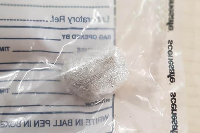 Police have arrested an individual on suspicion of racially aggravated conduct and possession of a class A drug. Picture: Hampshire Constabulary